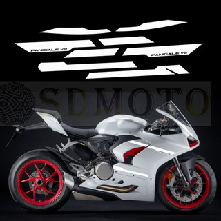 【台灣出貨】 適用於 杜卡迪 DUCATI Panigale V2 車頭側板貼花拉畫防水貼紙