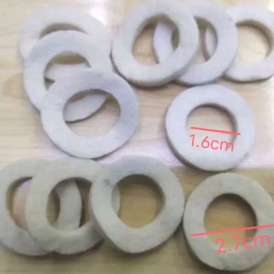 【熱門推薦】 通用電風扇軸套 棉墊圈 棉墊片 吸油棉墊 加厚風扇 防漏棉墊 電風扇配件 福利價