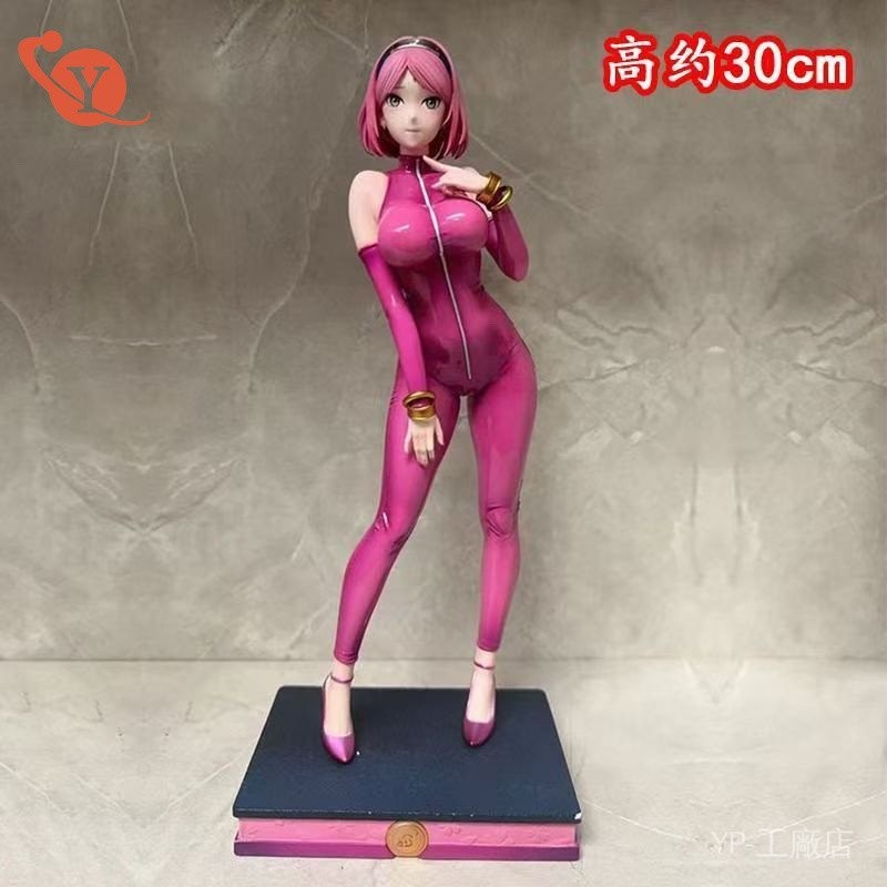 公仔 火影忍者 膠影忍者 小櫻手辦 春野櫻 雕像 模玩 擺件 收藏 人偶