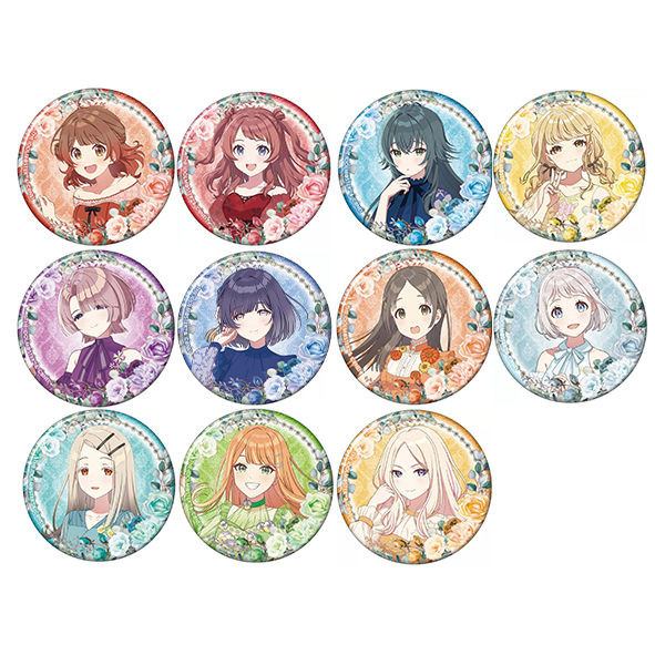 「彼方の藏」學園偶像大師周邊徽章吧唧  月村手毬 花海咲季/花海咲季/游戲/周邊