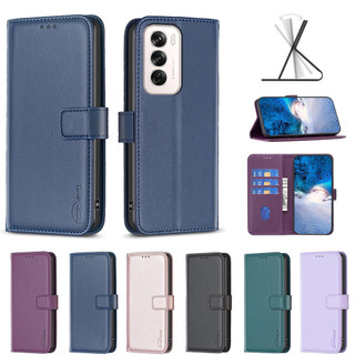 皮革前扣磁吸掀蓋套 適用 OPPO Reno 12F 12 Pro 11F 手機殼 reno12 插卡翻蓋皮套