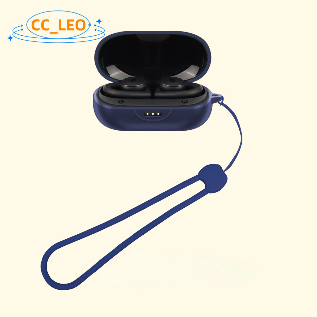 適用於 Anker Soundcore Sport X10 Case Soundcore Space A40 矽膠軟殼可