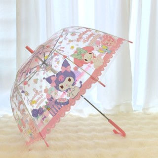 【景衡優選 現貨速發】 雨傘 艾莎透明自動兒童雨傘 卡通防曬摺疊雨傘 學生晴雨兩用太陽傘 防曬防紫外線晴雨兩用傘 防暴