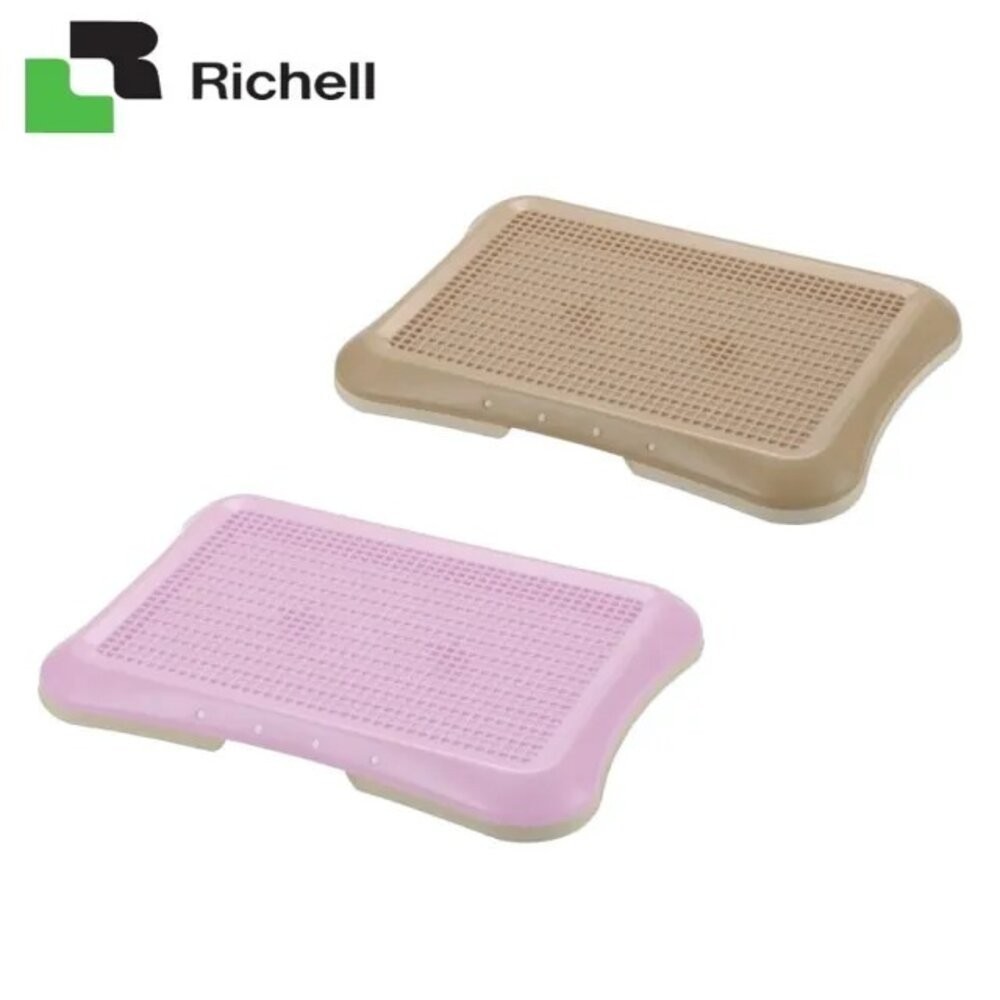 Richell 平面網狀便盆 加寬型 狗便盆 狗尿盆 原廠公司貨 犬用『WANG』
