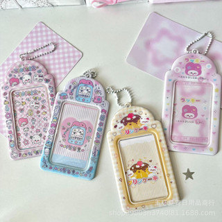 [街頭塗鴉風]卡套 硬卡套 小卡 卡套 原創 塗鴉系列 3寸小卡 PVC 卡套 保護套 拍立得 證件套 掛件