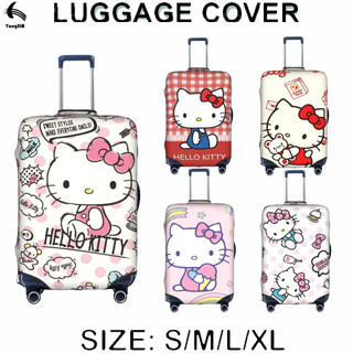 Hello Kitty 厚行李套旅行箱保護套 18-32 英寸防塵防水套