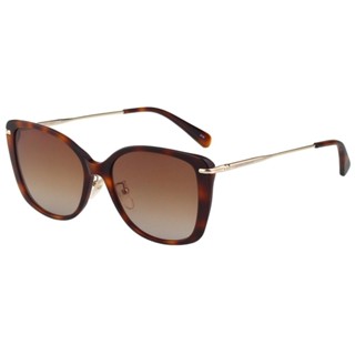 longchamp 方框 墨鏡 太陽眼鏡(金色)lo109s-214