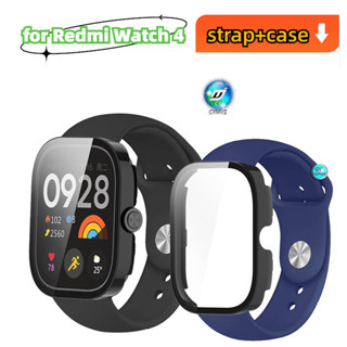 XIAOMI Redmi Watch 4 手機殼螢幕保護膜 Redmi Watch 4 錶帶小米 Redmi Watch