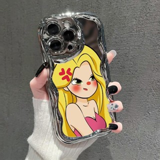 黃髮美少女電鍍軟殼 手機殼 適用 紅米 Note 10 10pro 11s 9T 5g 9pro 保護殼 全包防摔殼