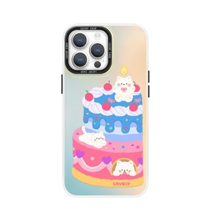 適用於彩色蛋糕兔iPhone15Promax磁吸手機殼mate60華為pura70ultra甜美少女心vivo小米14蘋