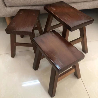 臺灣出貨 免安裝小板凳 實木小木凳 椅子 凳子 板凳 圓凳 方凳 塑膠椅 沙發凳 木凳子 小矮凳 換鞋凳 椅凳 桃木凳