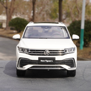 【精品】現貨1:18 原廠 上汽大眾 新途觀L TIGUAN L 2022款 合金汽車模型