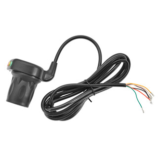 【SNTW】36V/48V左右電動自行車車把油門把手帶電池指示燈電源開關電動自行車扭油門把手拇指油門