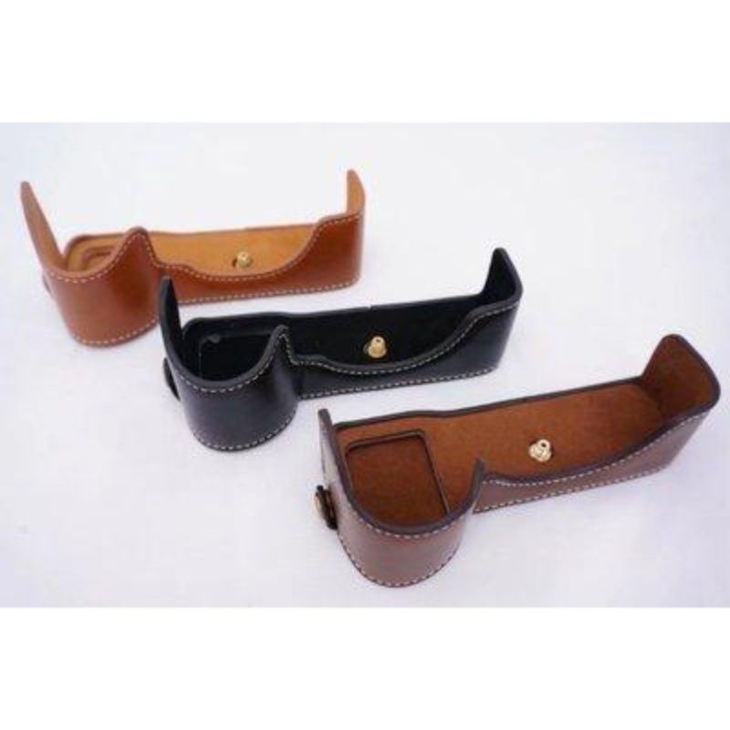 熱銷🔥 適用索尼A7m3相機包皮套半套A7RIII A7R3 A73 A9 底座螺絲