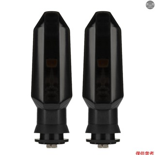 2 件 LED 轉向信號指示燈更換適用於 HONDA CLICK 125 I CLICK 150 I VARIO 125