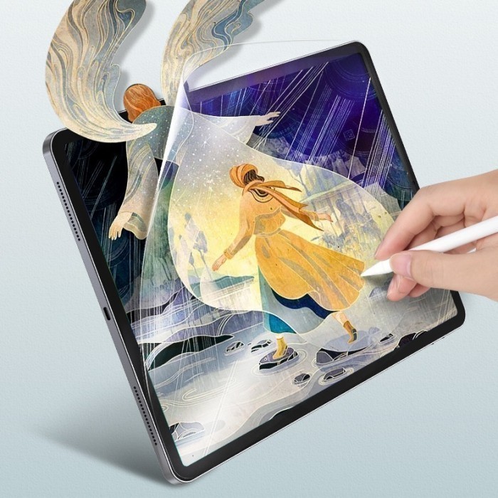 SAMSUNG 三星 GALAXY TAB A9 LTE A9 5G 質量升級屏幕保護膜抗毛孔新紙狀平板電腦如紙