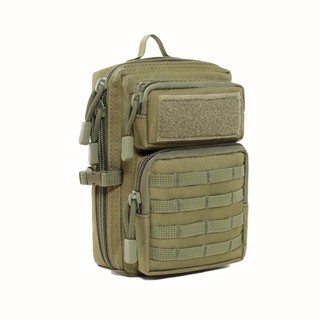 Compact Molle 多功能EDC工具包迷你手機腰包適合戶外運動