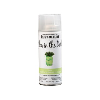 RUST-OLEUM 樂立恩夜光噴漆 透明 283g