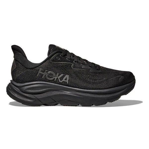 Hoka Clifton 10 Wide 1162050-BBLC 女 慢跑鞋 路跑鞋 緩震 輕量 寬楦 黑
