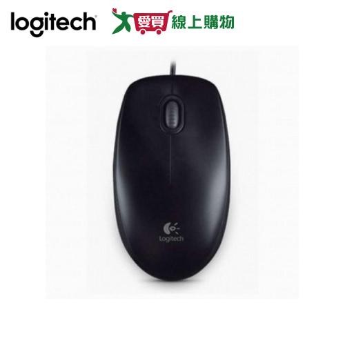 Logitech羅技 B100超值光學滑鼠【台灣公司貨】【愛買】