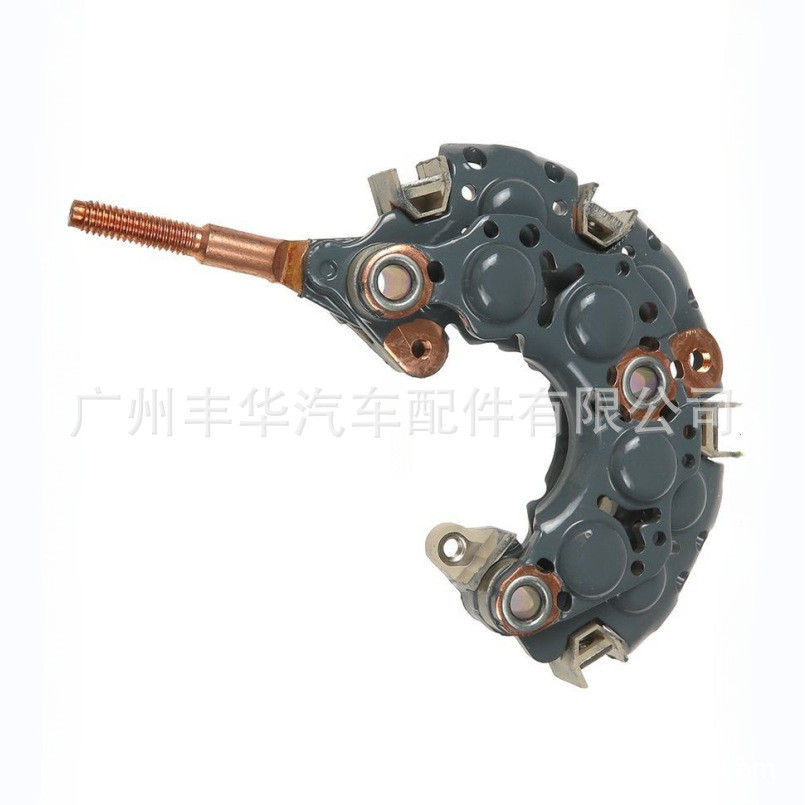 27357-55080適用於豐田蘭德酷路澤1HZ雷克薩斯LX470發電機整流器