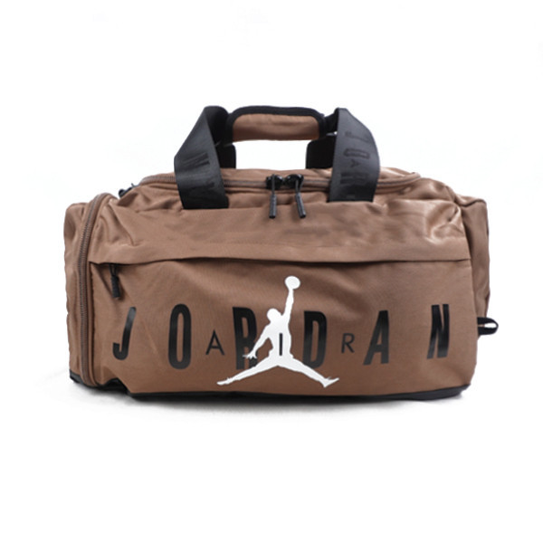 Nike Jordan Hbr S 運動背包 獨立鞋袋 斜背 側背 手提 大容量 摩卡 [HF7296-258]