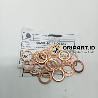 銅環 ORI M10 螺栓 14 RING 軟管螺栓制動器 ORI oripart.id