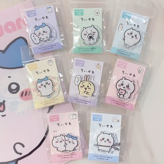 隔日到貨 現貨 日本chiikawa吉伊卡哇限定可愛烏薩奇小八照片夾便籤小夾子 票據夾