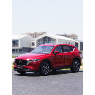 【精品】現貨1:18原廠 長安馬自達CX5車模型 2022款第二代MAZDA CX5 汽車模型