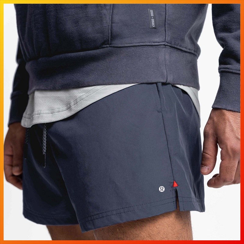 Lululemon 創新帶口袋的瑜伽和健身短褲,非常適合休閒運動和籃球,五口袋設計褲 DK59
