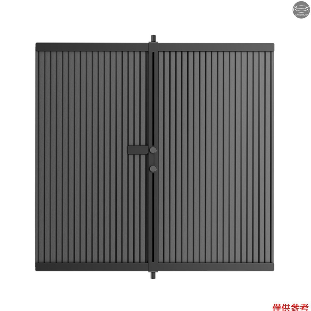Ortur 便攜式切割鋁工作台全金屬板平台 448x400mm CO2 二極管雕刻亞克力木材切割平台快速散熱台保護