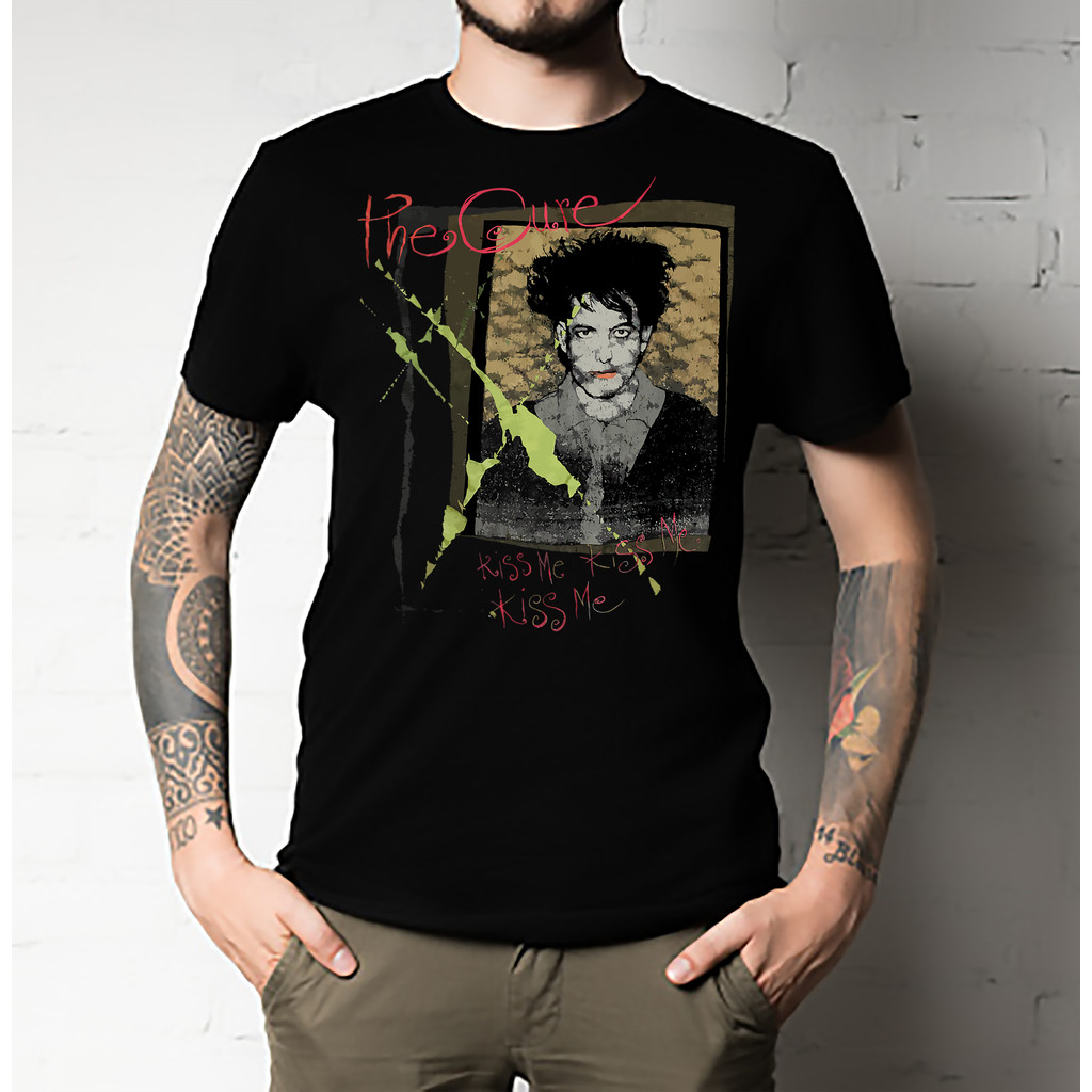 1987 年 The Cure Kiss Me Kiss Me Kiss Me Tour 襯衫 - 官方