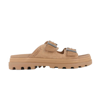 PALLADIUM DUNELITE RIVIERA SDE~DEAR BROWN 中 Slipper 74455252
