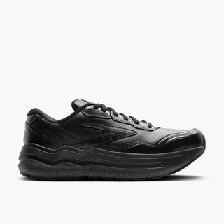 Brooks 慢跑鞋 男 Ghost Max 2 Leather 寬楦 黑 1104432E072