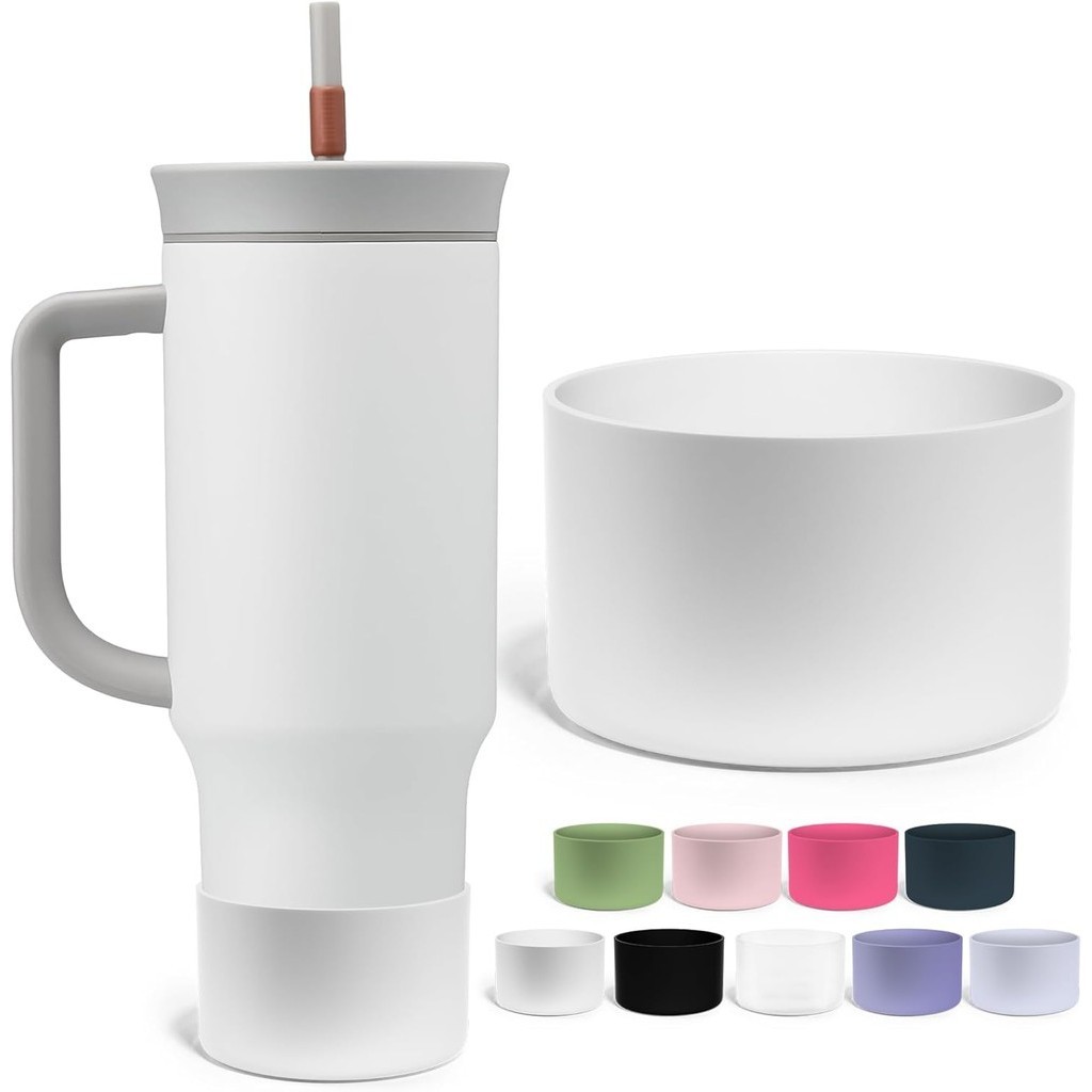 矽膠靴 適用於Owala 40oz tumbler 不含 BPA（7.5cm）