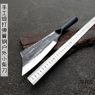 優選 戶外露營 柴刀 戶外砍柴刀 斬骨刀 多用刀 網紅刀 批發高檔外貿手工刀 砍竹 劈刀 砍刀 平頭柴刀 砍樹 園藝