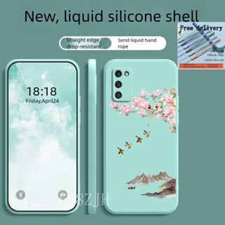 SAMSUNG 外殼三星A02S A03S手機殼新款小鳥軟殼防震手機殼