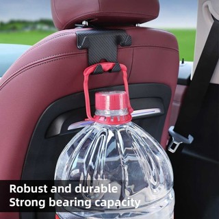 GANTUNGAN KGRD 汽車用品掛架手機架汽車頭枕掛鉤 2 合 1 CY2H1Y