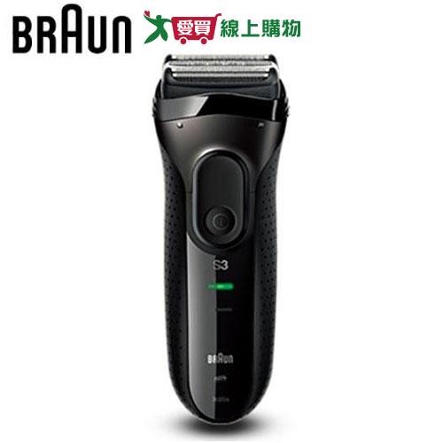 百靈新升級三鋒系列三刀頭電動刮鬍刀3020s【愛買】