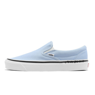 Vans 休閒鞋 Classic Slip-On Vault OG 男鞋 藍 聯名款 ACS VN0A3JEXZKS