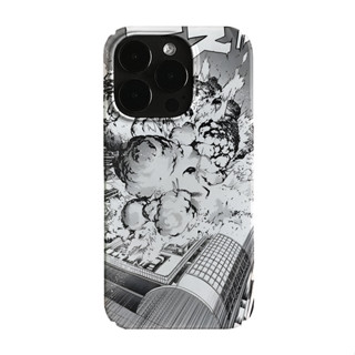 爆炸藝術小眾適用高階感卡通iPhone14pro+蘋果15promax菲林手機殼新款13/12VIVO90