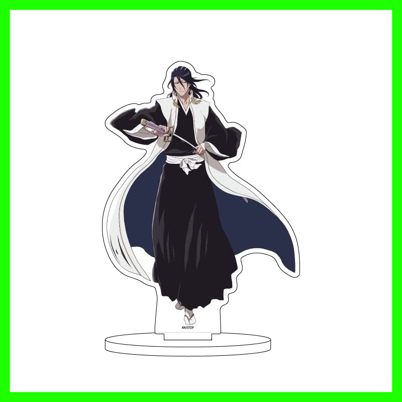 BLEACH 千年血战篇 38 朽木白哉 战斗版 [新绘制] 角色亚克力手办