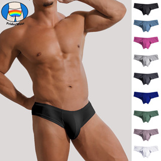 PriderWear🌈男三角內褲 時尚 性感 內褲 透氣 半腰 緊身 U凸囊袋 低腰 比基尼