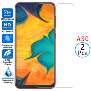 SAMSUNG 三星galxy samsunga30三星a30保護玻璃螢幕保護膜上的鋼化玻璃