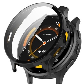【UNG】適用佳明venu3保護殼佳明venu3s保護套garmin佳明VENU3s殼膜一體