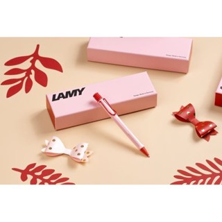 LAMY Safari狩獵者原子筆/ 2024限量/ cherry blossom夏日粉紅 eslite誠品