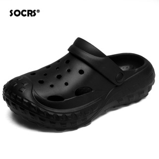 Socrs 2024男士涼鞋夏裝防滑沙灘潮流休閒涼鞋透氣厚底高品質
