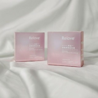 現貨🔥BOBO美妝🌹專櫃貨 RELOVE 新品 順暢美顏千億益生菌 SCFAs專益™ (蜜桃風味) 益生菌
