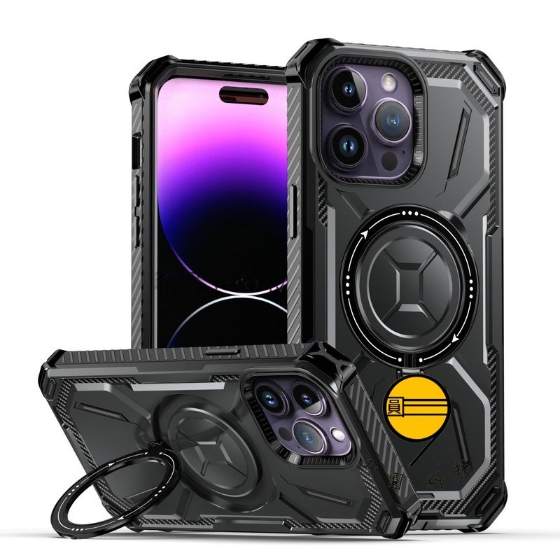 軍規防摔殼 磁吸手機殼 適用於 iPhone 17 手機殼 16 15 14 13 12 11 Pro max 保護殼