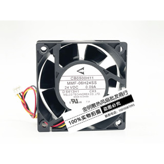 全新三菱 6CM CB0500H11 MMF-06H24SS 24V 驅動器變頻器散熱風扇